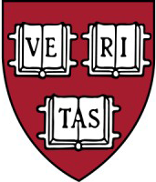 The Harvard University logo